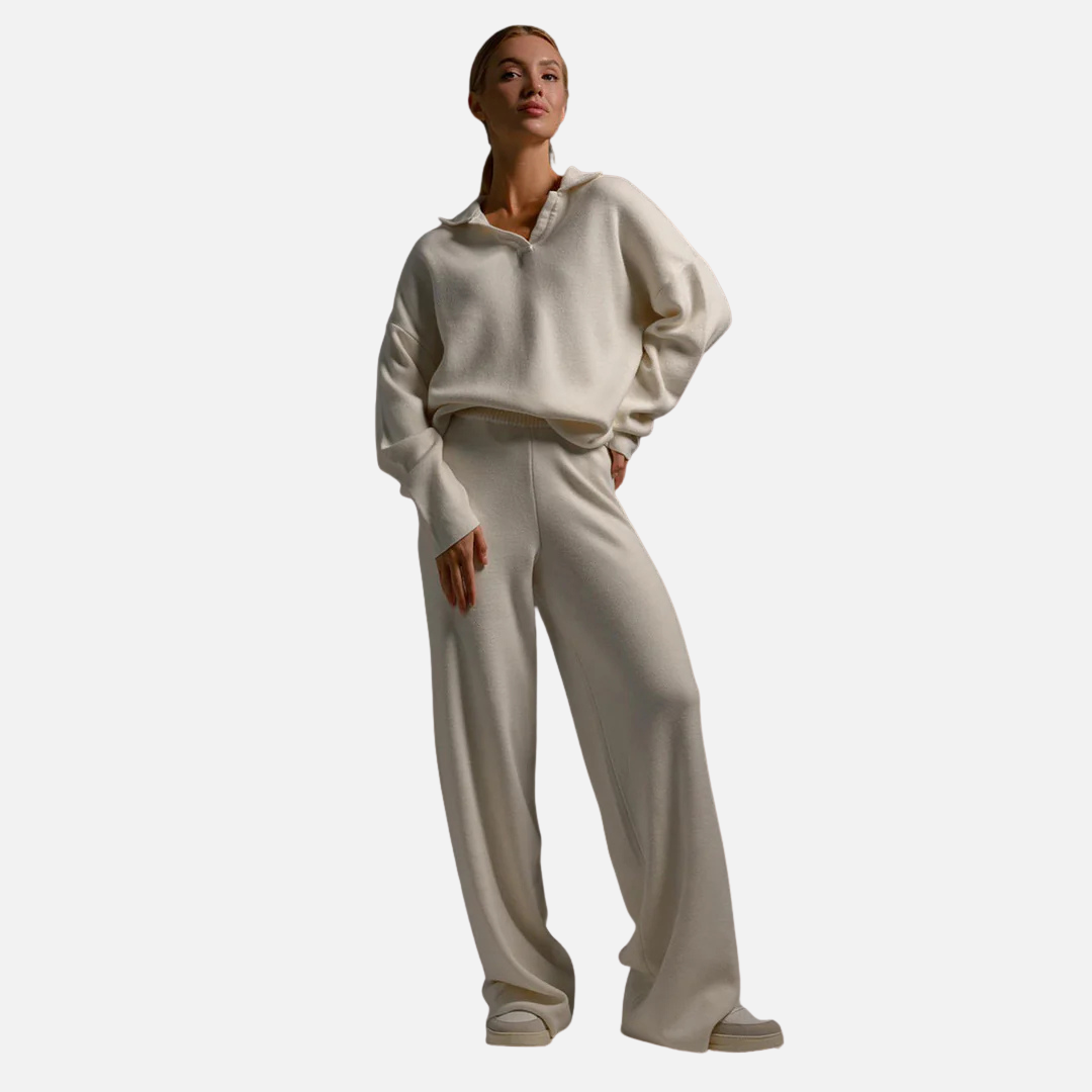Edith | Women's Knitted Lounge Set