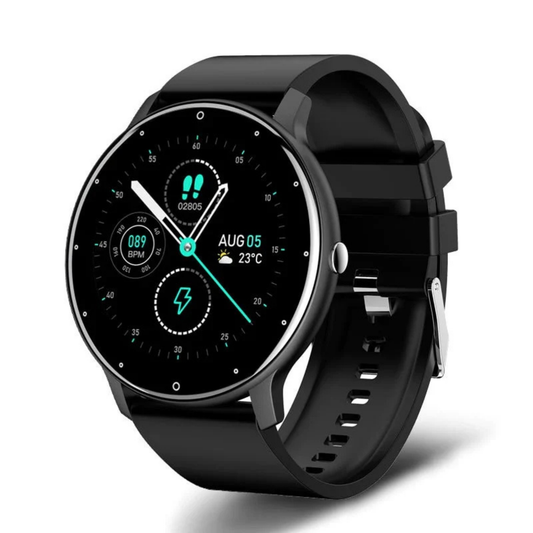 Advanced Fitness Tracker Watch with Blood Pressure Monitor - Luxivelle