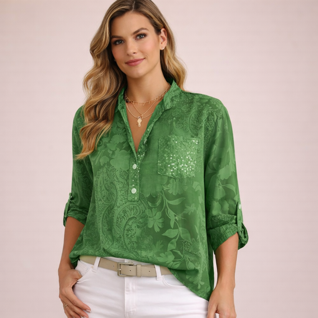 Sophia | Comfort And Versatile Blouse