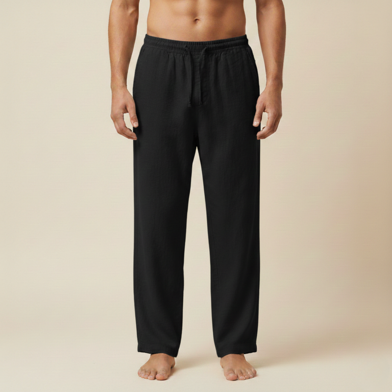 Nathan | Lightweight and Stylish Summer Trousers for Men