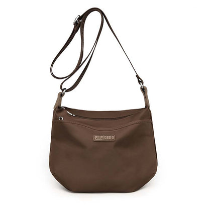Waterproof Women's Crossbody Travel Bag with Anti-Theft Strap