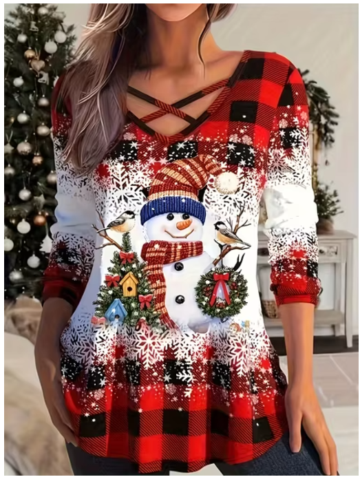 Isla | Christmas Tops