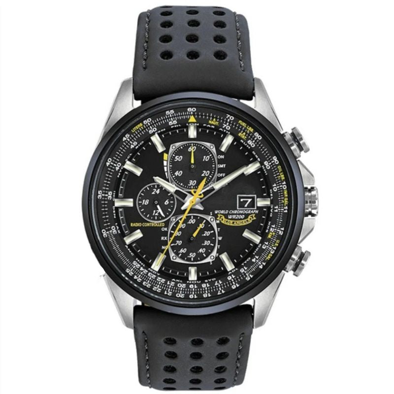 Accurate Quartz Men's Watch - Waterproof Stainless Steel Timepiece