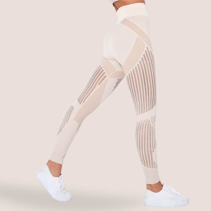 Comfortable High Waisted Full Length Women's Leggings