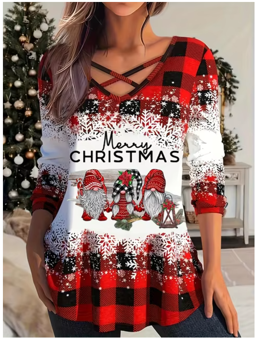 Isla | Christmas Tops