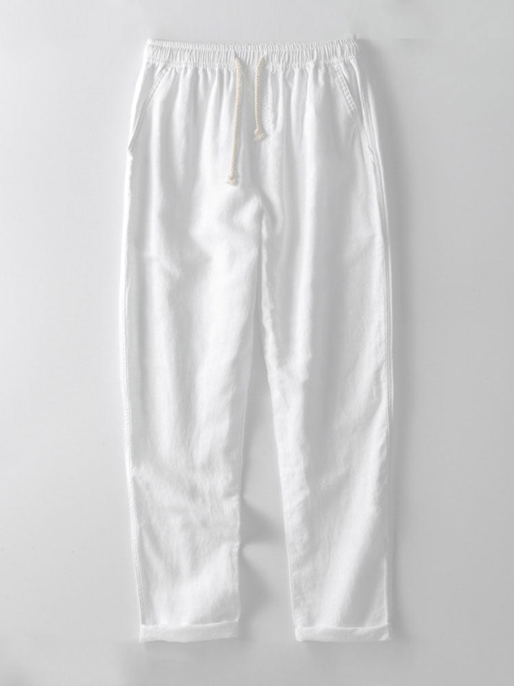 Casual Loose Fit Short Sleeve Shirt and Pants Set