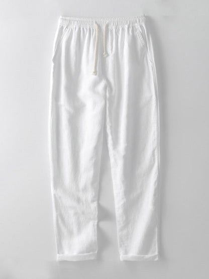 Casual Loose Fit Short Sleeve Shirt and Pants Set
