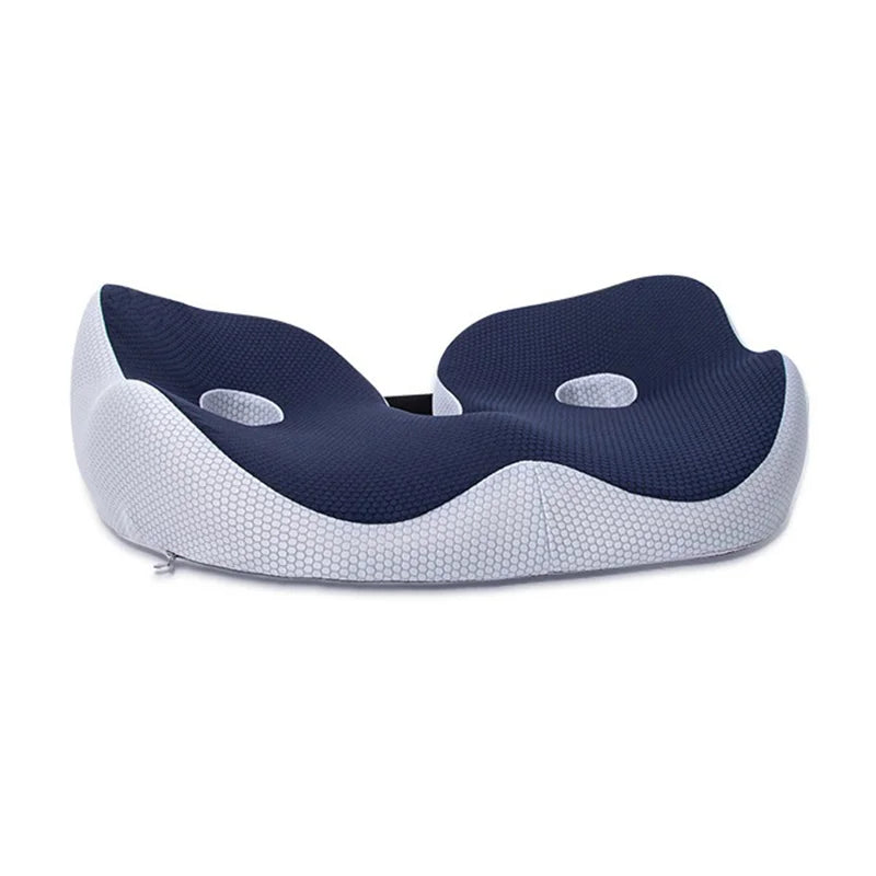 Ergonomic Gel Comfort Seat Cushion for Back Support - Luxivelle