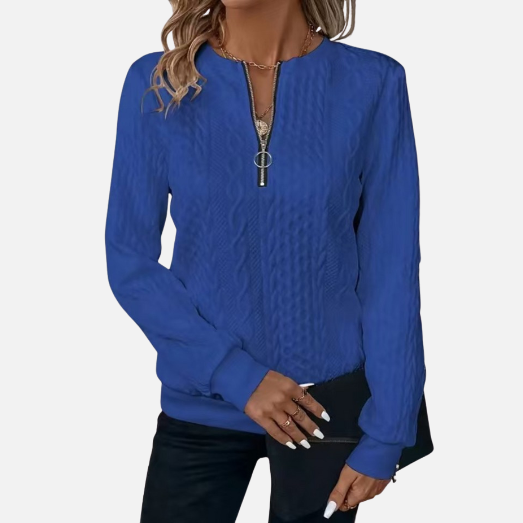 Women's Cable Knit Sweater