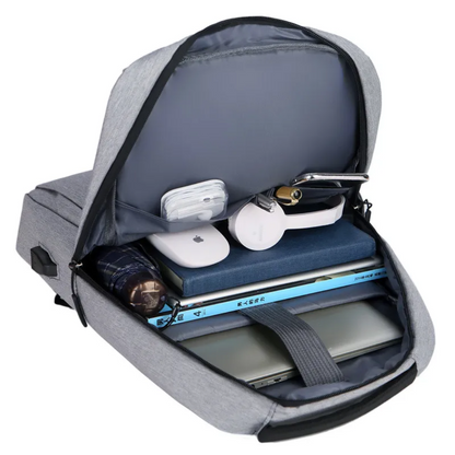 Safe Travel Laptop Backpack