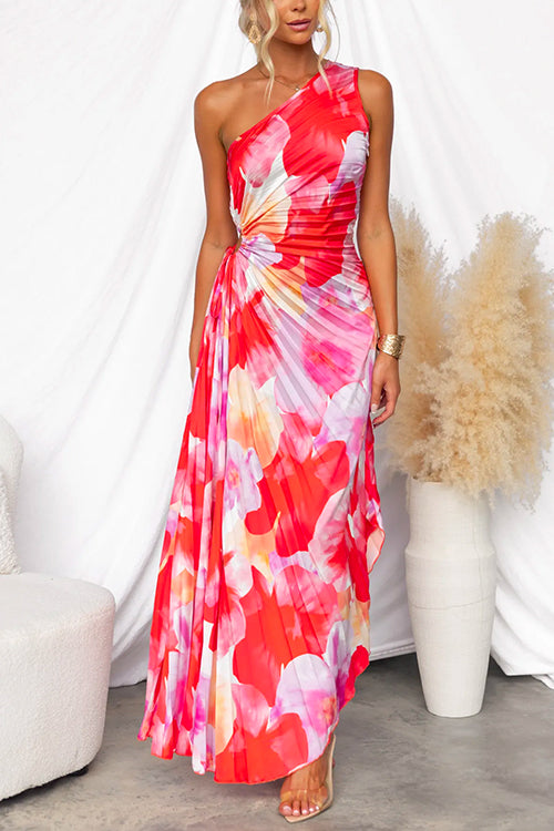 Floral Lightweight Summer Dress - Luxivelle