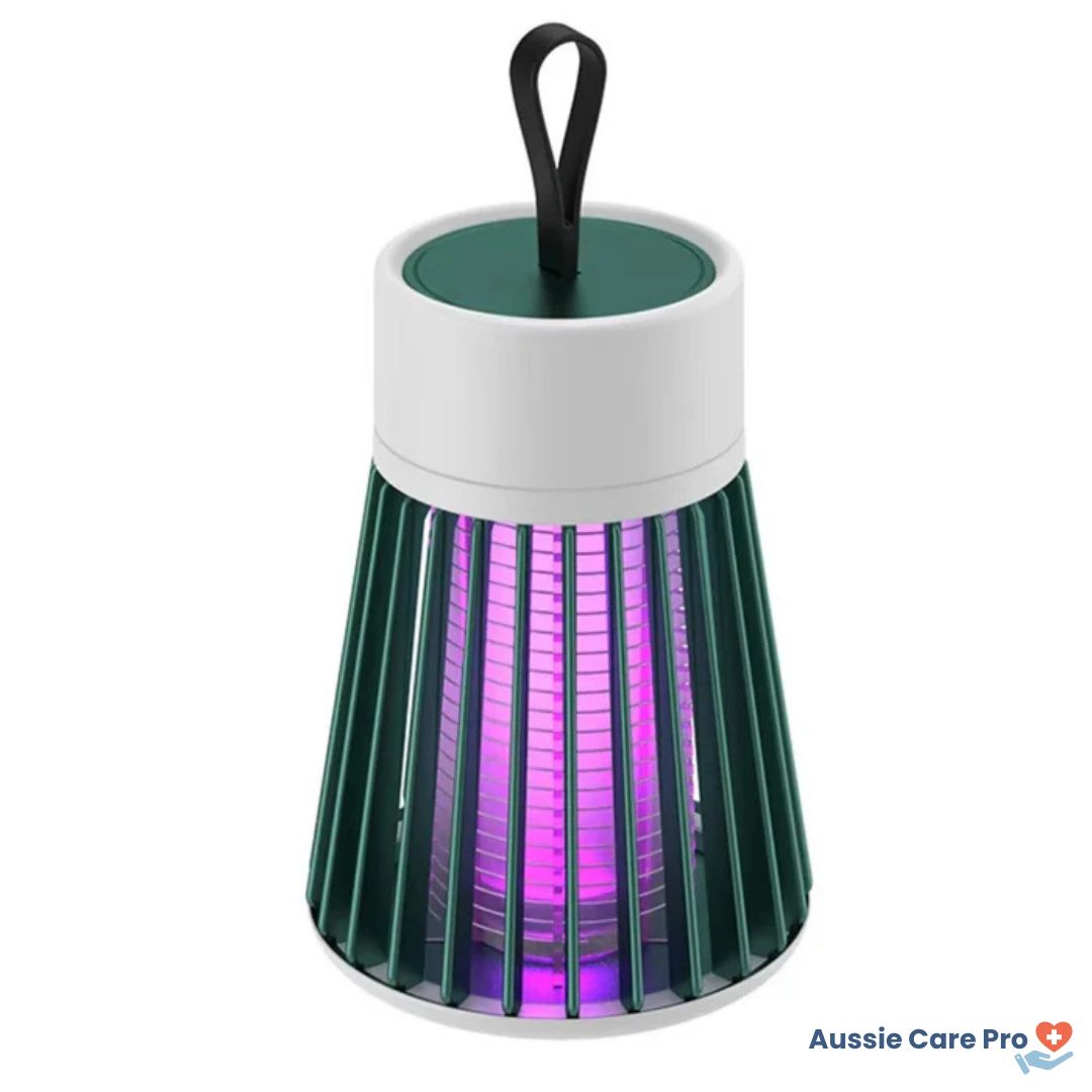 Compact Bug Zapper - Rechargeable USB Insect Killer - Luxivelle