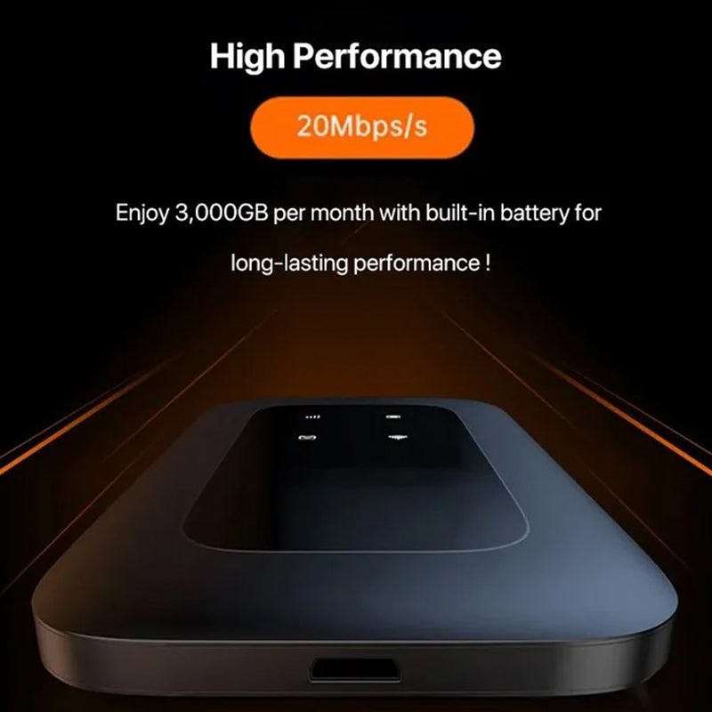 Compact WiFi Signal Extender for Stronger Internet Everywhere
