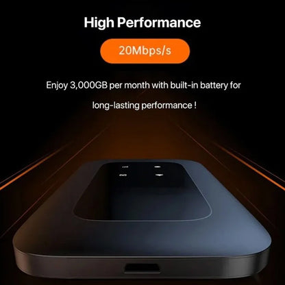 Compact WiFi Signal Extender for Stronger Internet Everywhere