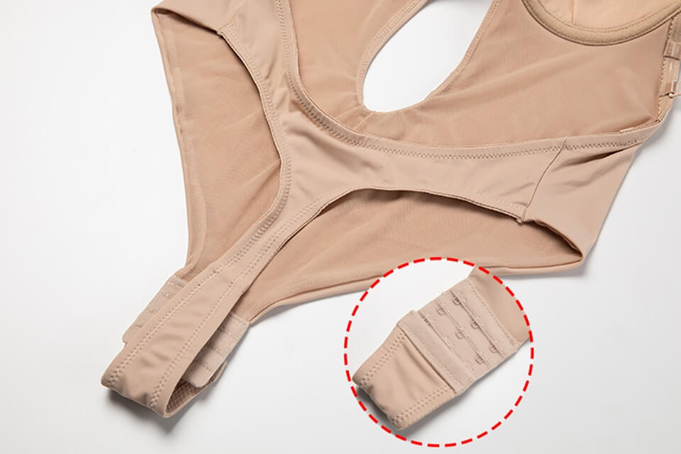 Sleek Low Back Women's Shapewear Bodysuit