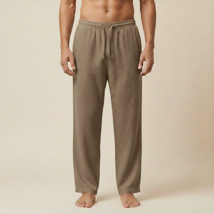 Nathan | Lightweight and Stylish Summer Trousers for Men