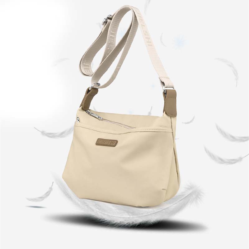 Waterproof Women's Crossbody Travel Bag with Anti-Theft Strap