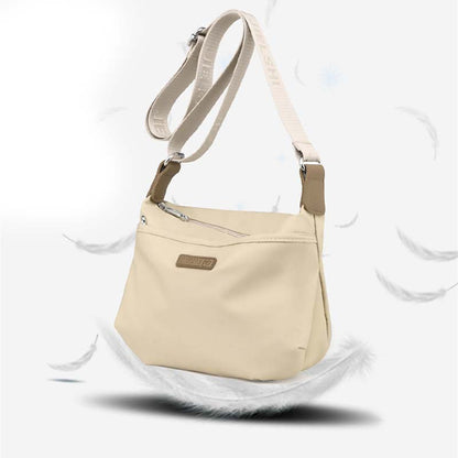 Waterproof Women's Crossbody Travel Bag with Anti-Theft Strap