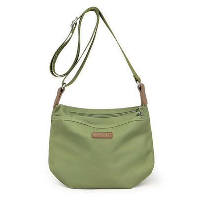 Waterproof Women's Crossbody Travel Bag with Anti-Theft Strap