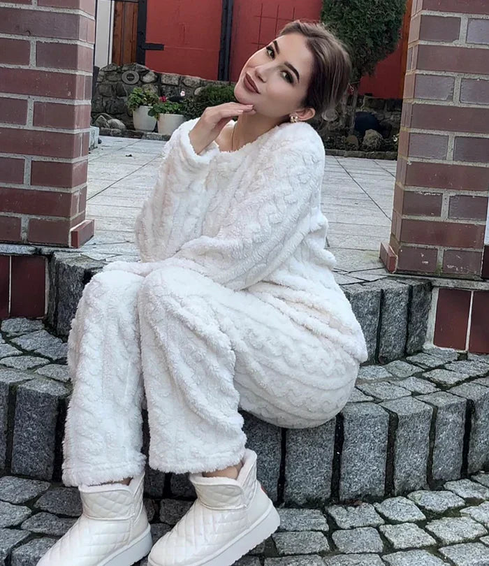 Cozy Warm Sleep Pajama Set