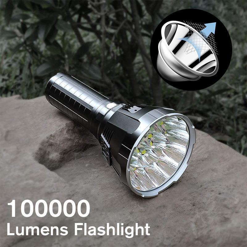 Bright Rechargeable LED Torch Light