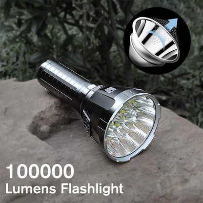 Bright Rechargeable LED Torch Light