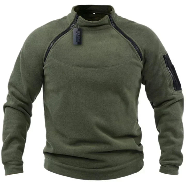 Liam | Warm Sports Fleece Winter Sweater