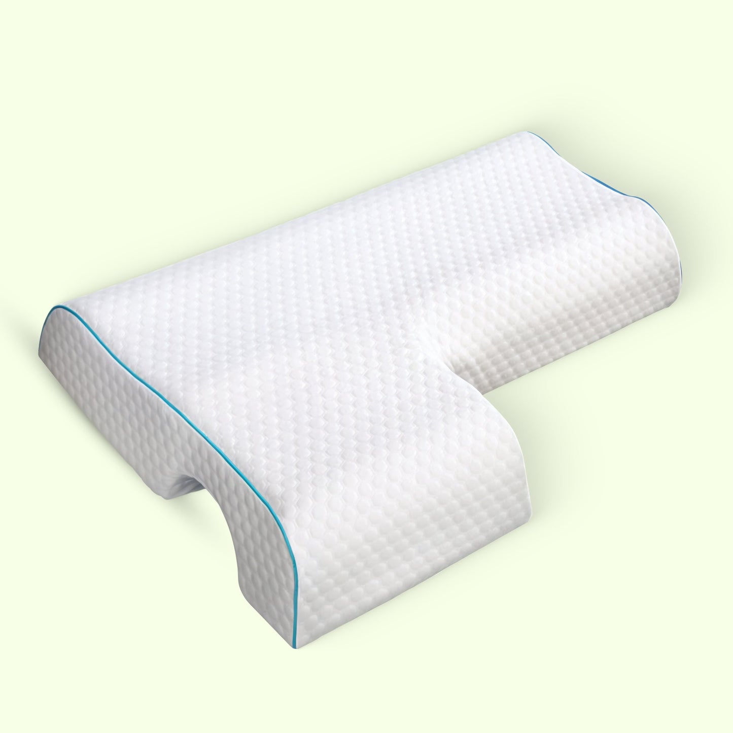 Contour Pillow for Sleeping - Soft Support Pillow - Luxivelle