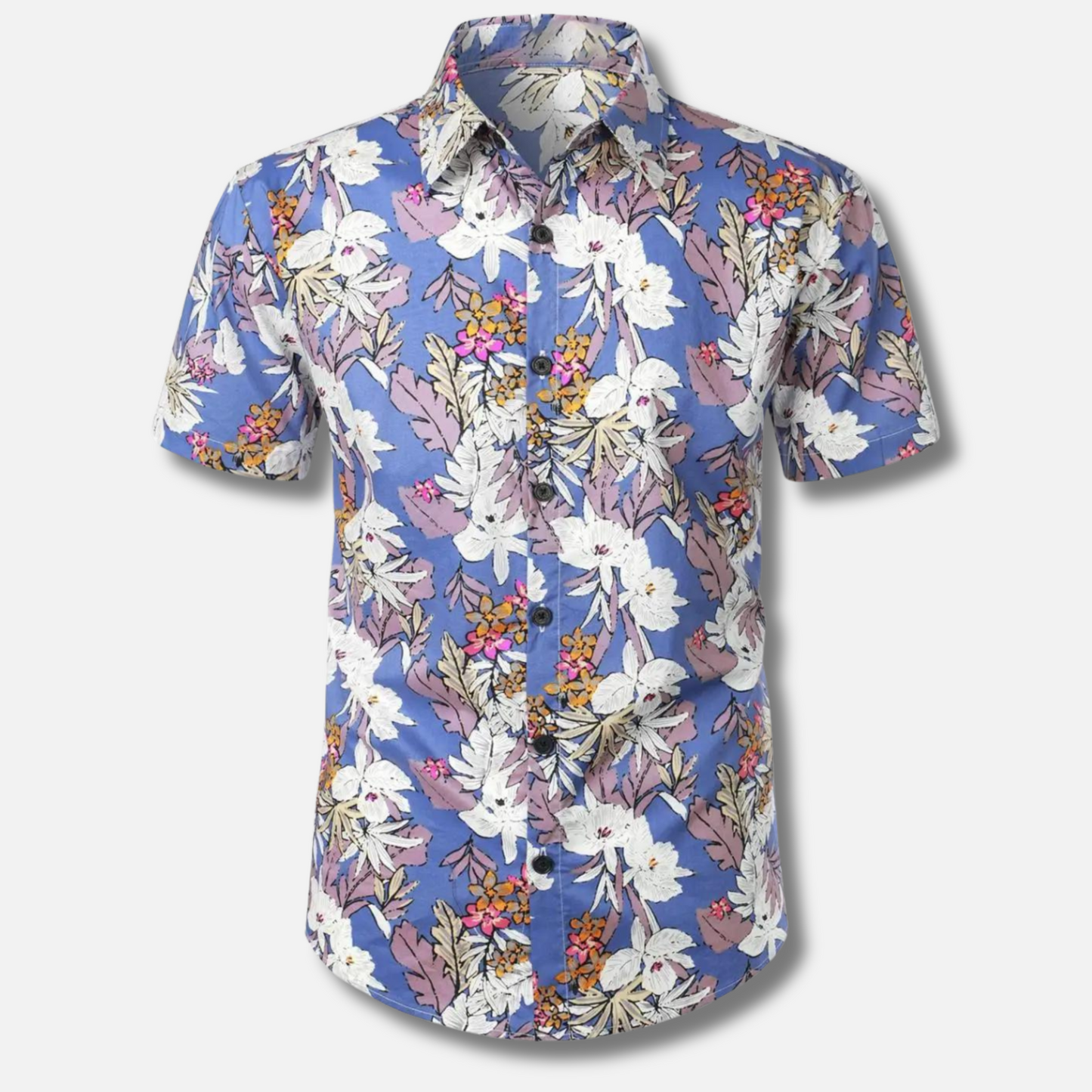 Tropical Beach Casual Surf Shirt