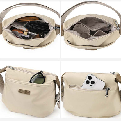 Waterproof Women's Crossbody Travel Bag with Anti-Theft Strap