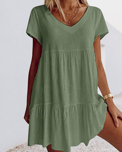 Flattering Fit Floral Sundress