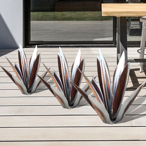 Timeless Metal Garden Art Sculpture for Home Decor