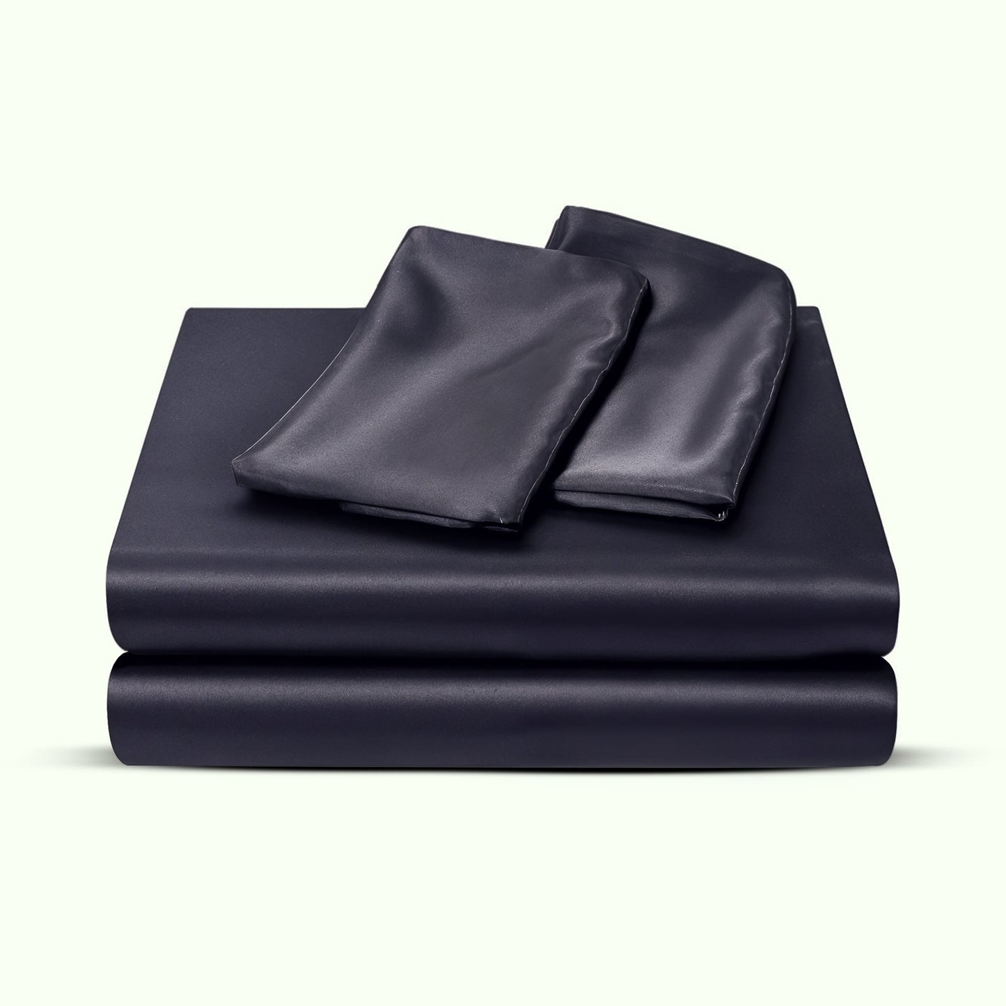 Soft Satin Bed Sheets - Full Size Sheet Set with Extra Deep Pockets