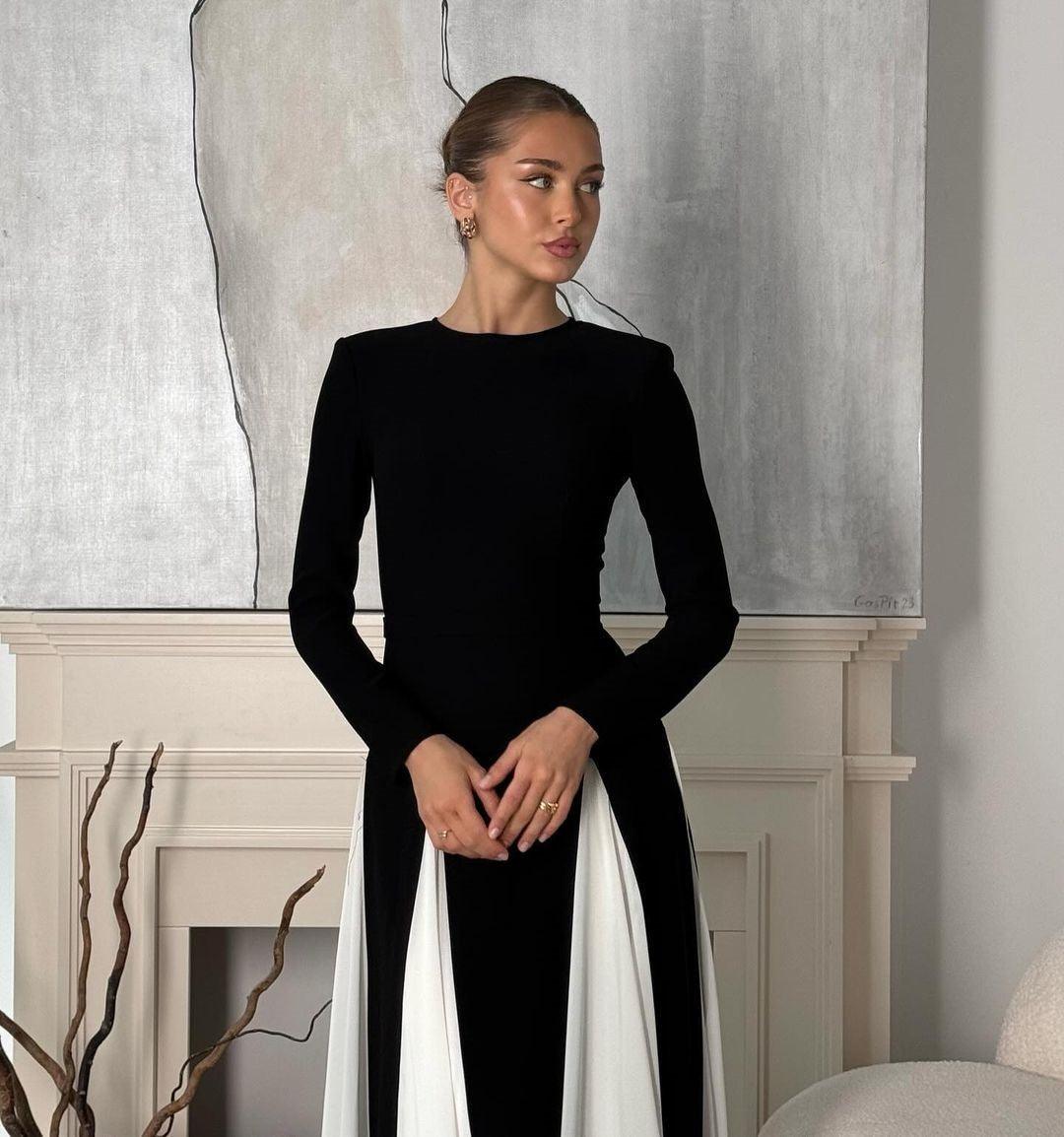 Elegant Women's Maxi Dress with Loose Comfortable Fit