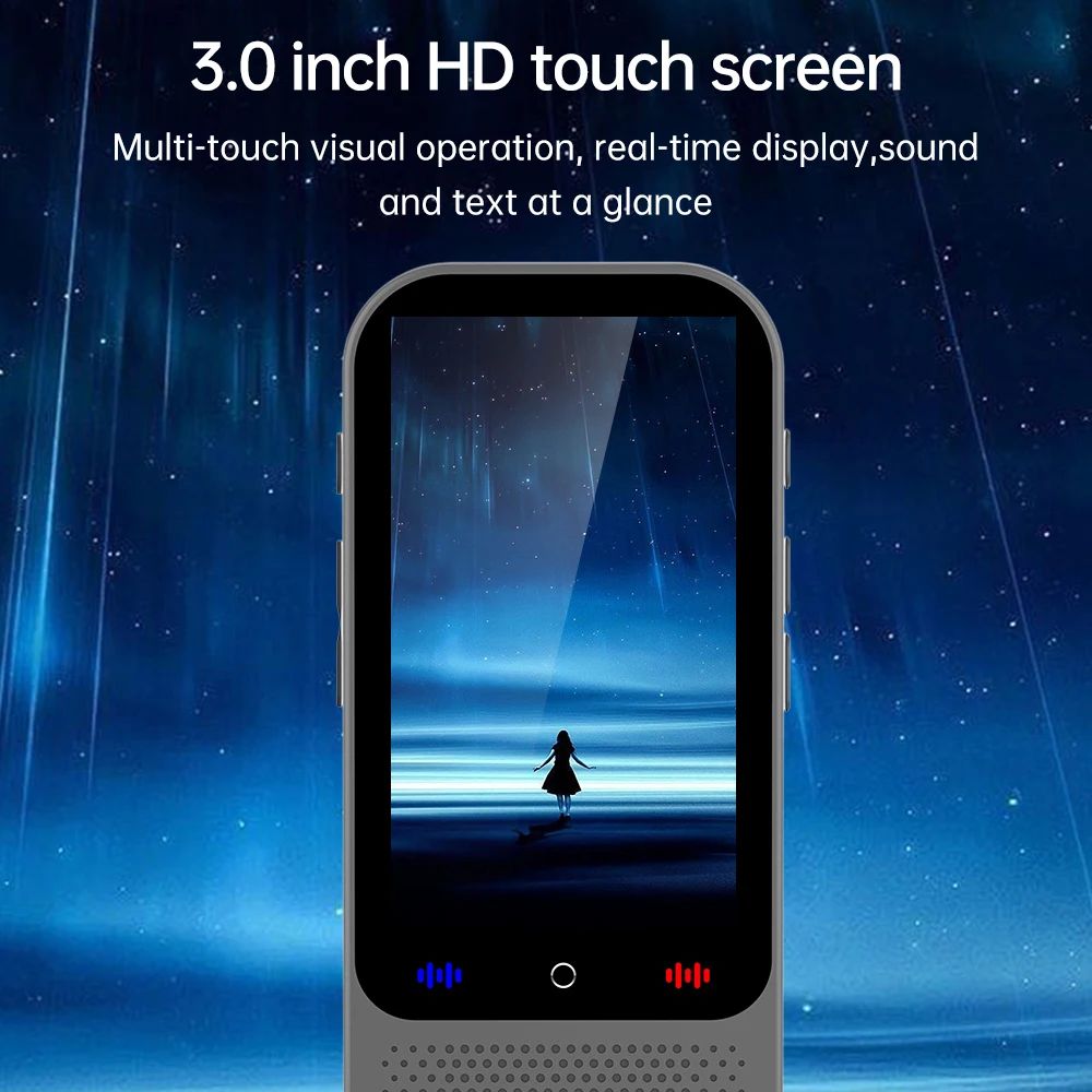 Compact Multi Language Voice Translator Device
