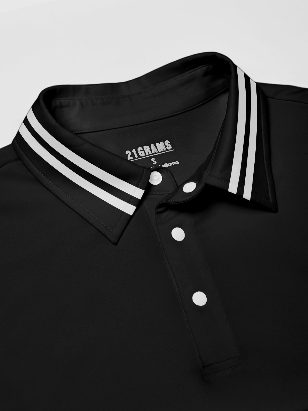 Summer Navy Blue UPF Polo Shirt for Men