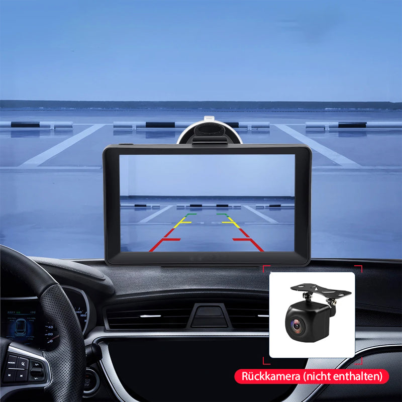 Large 7 Inch Truck Sat Nav with Free Lifetime Maps