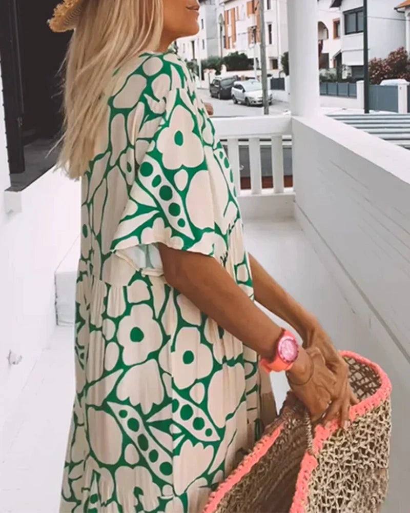 Elegant Loose Fit Sundress