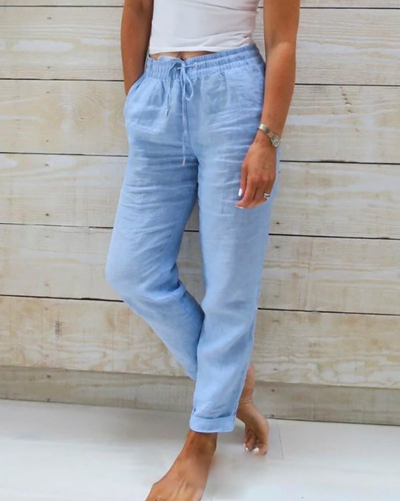 Tahlia | Lightweight stretch pants