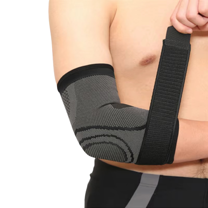 Comfortable Sports Elbow Sleeve - Pain Relief Support - Luxivelle