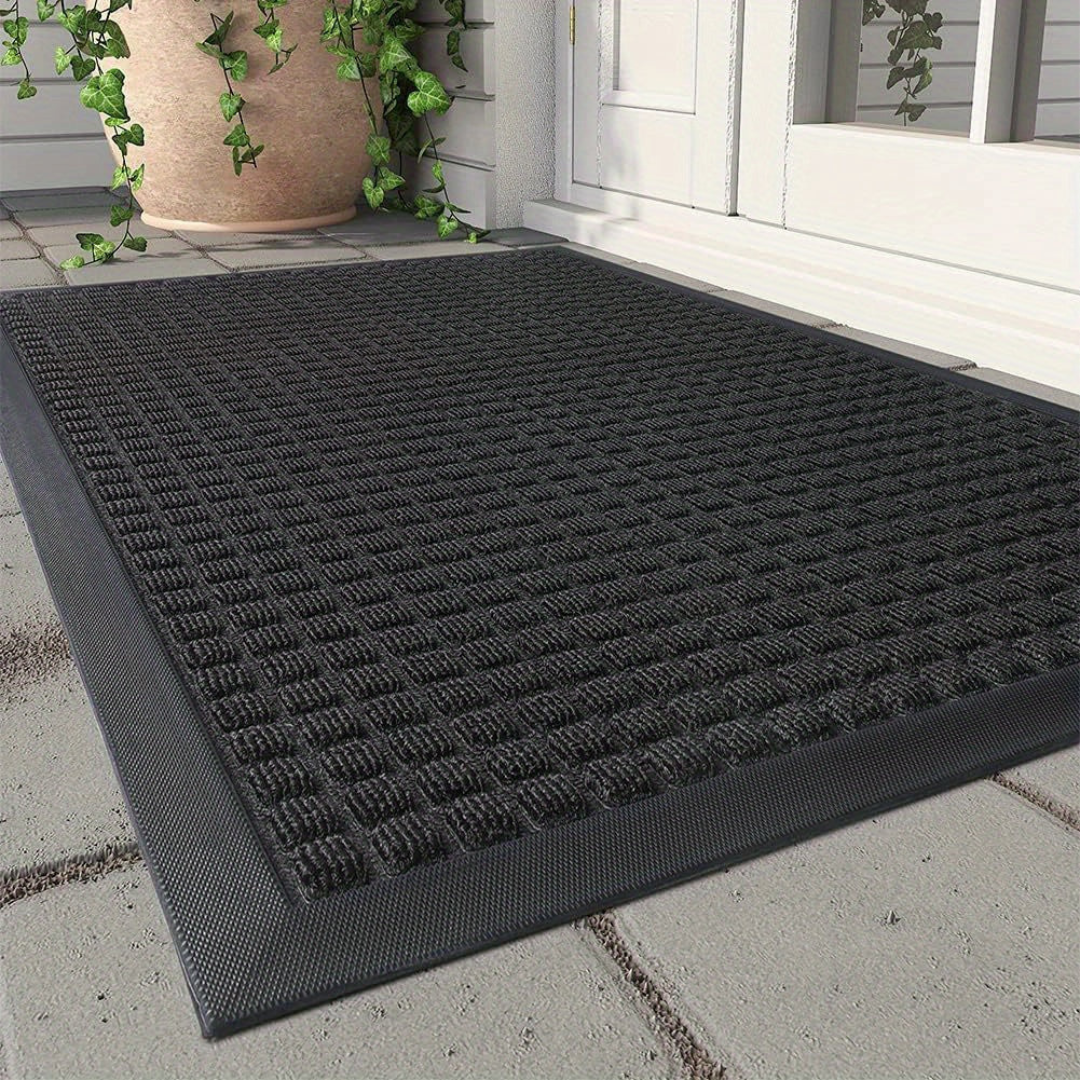 Premium Welcome Door Mat | Durable Dirt Catcher - Luxivelle