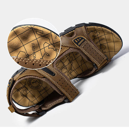 Comfortable Mens Summer Slip On Sandals