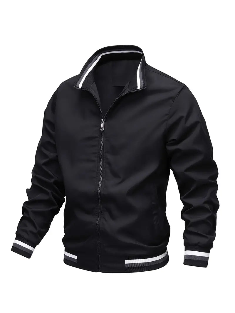 Classic Flight Bomber Jacket for Men - Luxivelle