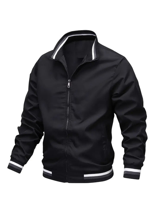 Classic Flight Bomber Jacket for Men - Luxivelle