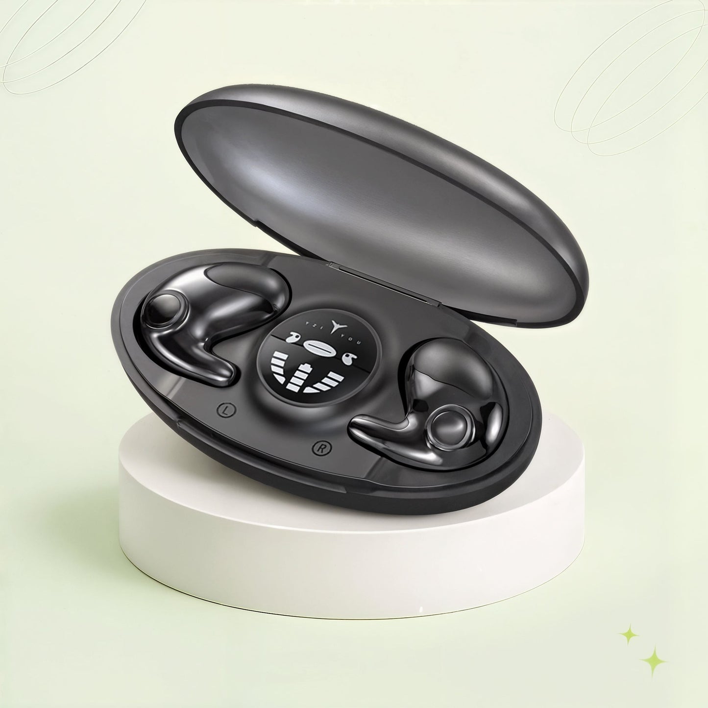 Comfortable Sleep Earbuds for Side Sleepers & Noise Cancellation - Luxivelle