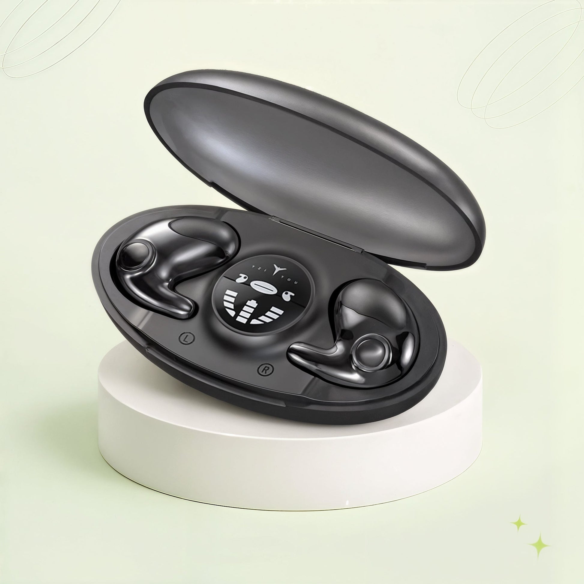 Comfortable Sleep Earbuds for Side Sleepers & Noise Cancellation - Luxivelle