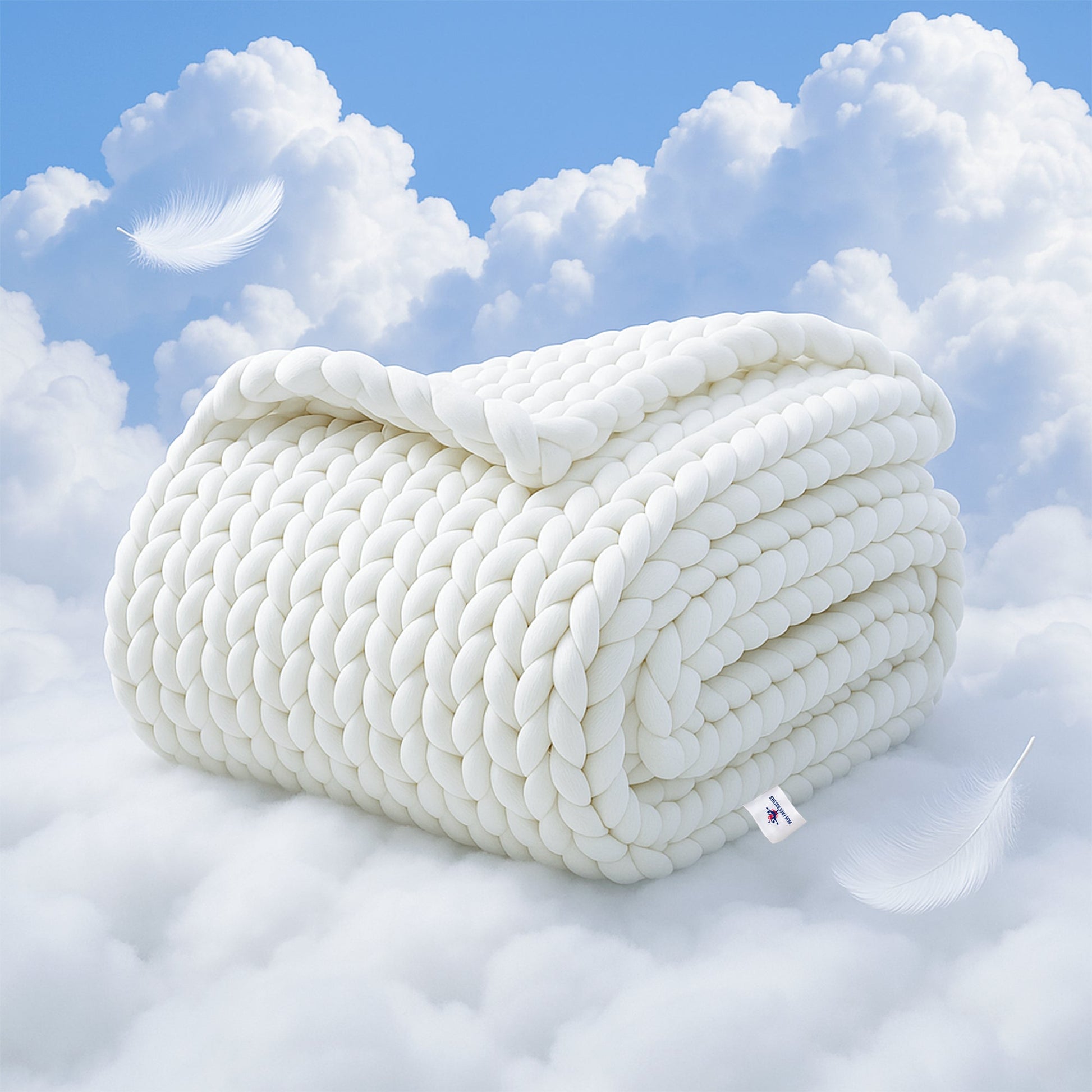 Plush Knit Throw Blanket - Warm & Fuzzy Home Blanket - Luxivelle