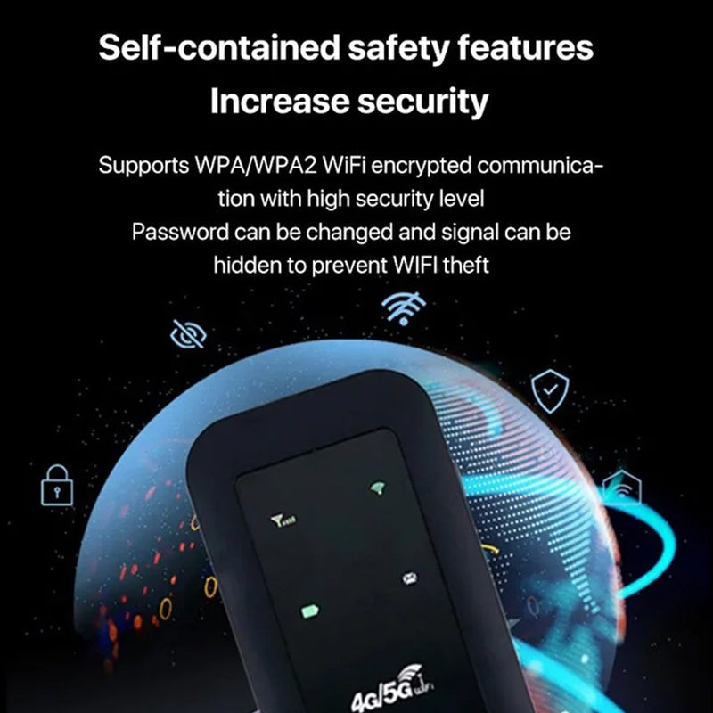 Compact WiFi Signal Extender for Stronger Internet Everywhere