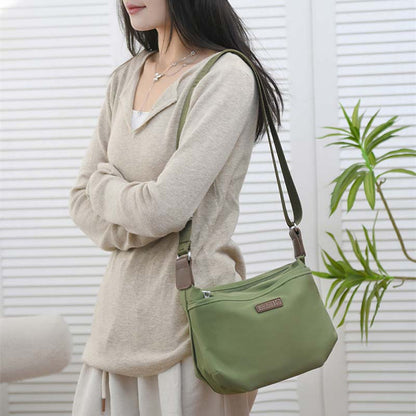 Waterproof Women's Crossbody Travel Bag with Anti-Theft Strap