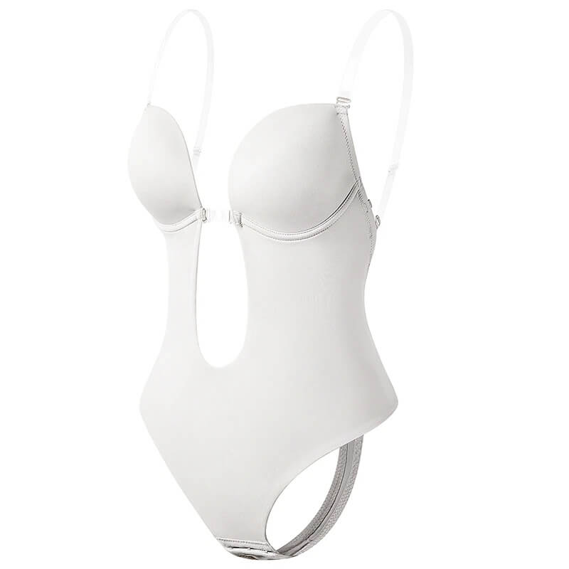 Sleek Low Back Women's Shapewear Bodysuit